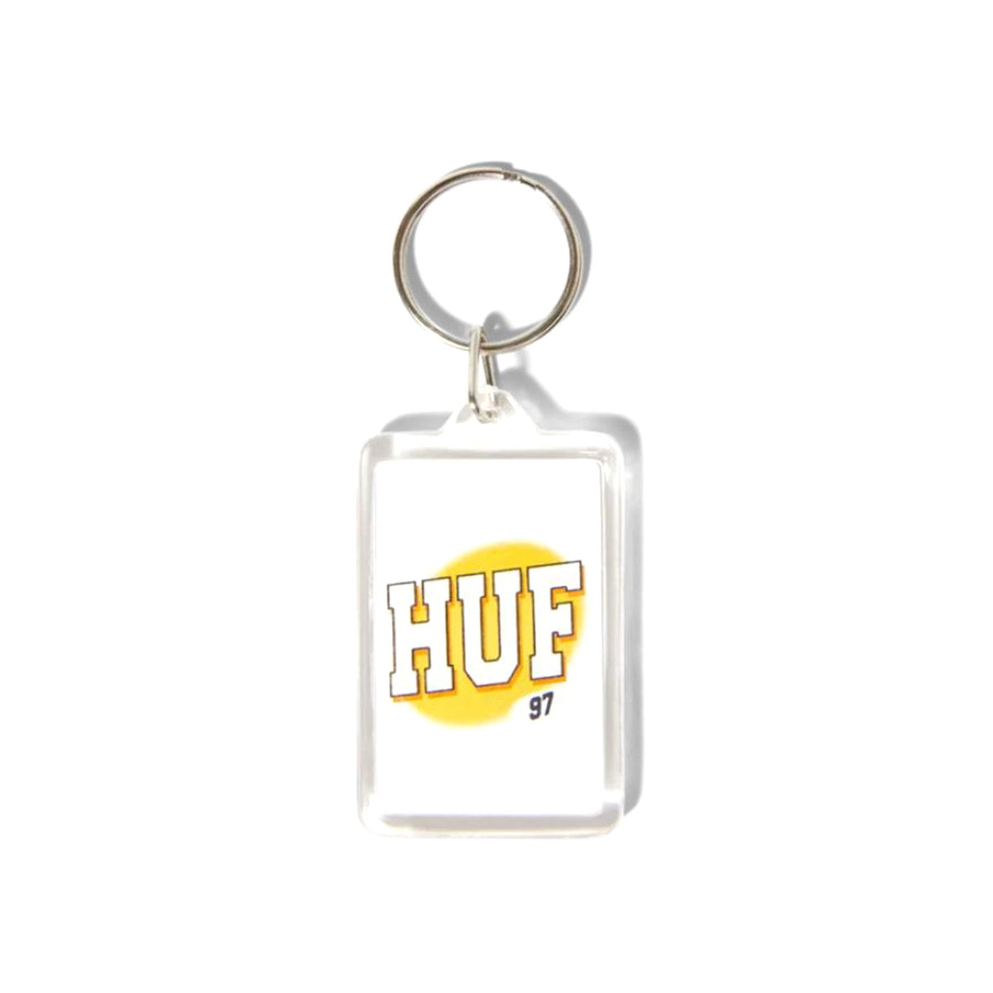 HUF 97 KEYCHAIN MULTICOLOR - Portachiavi Multicolore AC00810 WHT HUF 
