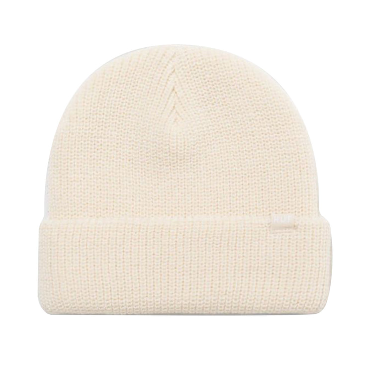 HUF SET USUAL BEANIE BONE - Cappellino a Cuffia Bianco BN00134 BNE HUF 
