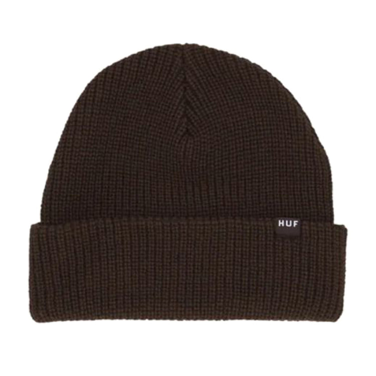 HUF Set Usual Beanie -- Berretto Uomo Nero BN00134 ESO HUF 