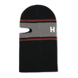 HUF Multi Rib Balaclava Black - Passamontagna Nero Uomo HUF
