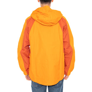 HUF Set Shell Jacket -- Giacca con Cappuccio Uomo Arancione JK00389 ORG HUF 