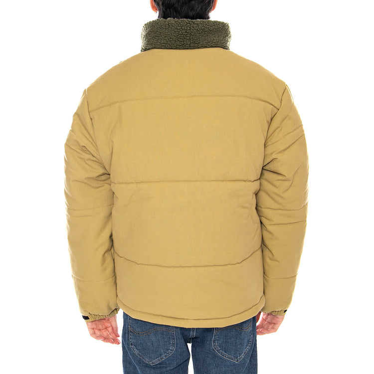 Siple Puffer Jacket Cactus Cat - Giacca Imbottita Uomo Verde JK00415 CTS HUF 