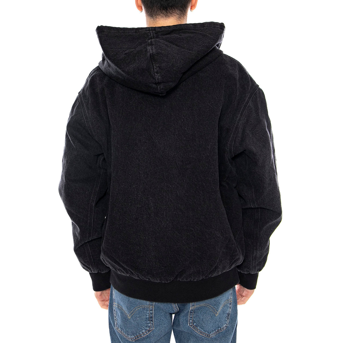Boulder Work Jacket -- Giacca Uomo Nera JK00443 BLK HUF 