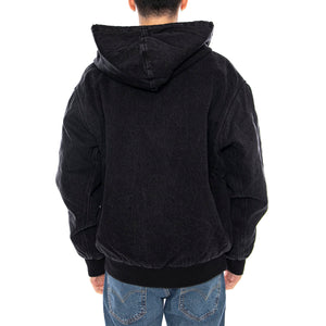 Boulder Work Jacket -- Giacca Uomo Nera JK00443 BLK HUF 