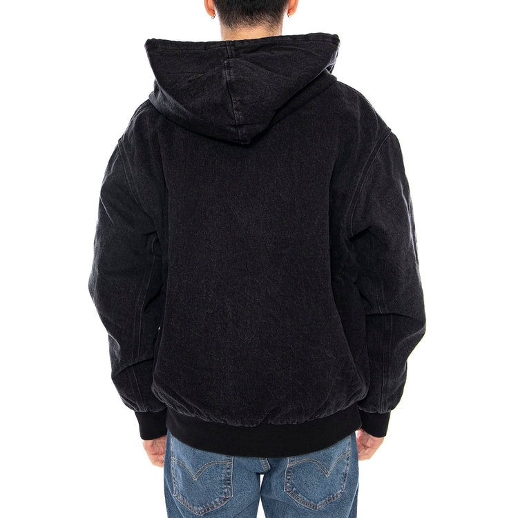 Boulder Work Jacket -- Giacca Uomo Nera JK00443 BLK HUF 
