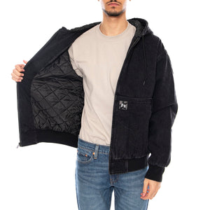 Boulder Work Jacket -- Giacca Uomo Nera JK00443 BLK HUF 