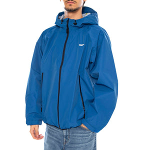 Rainier Shell Jacket CO Blu - Giacca Uomo Blu JK00458 CBL HUF 
