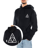 HUF Set TT P/O Hoodie -- Black Men's Hoodie HUF