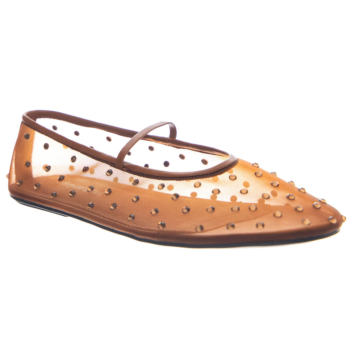 SWANLAKE-J Tan Combo - Scarpe Donna Marroni JCSJC-1305-3-4-TAN . JEFFREY CAMPBELL 