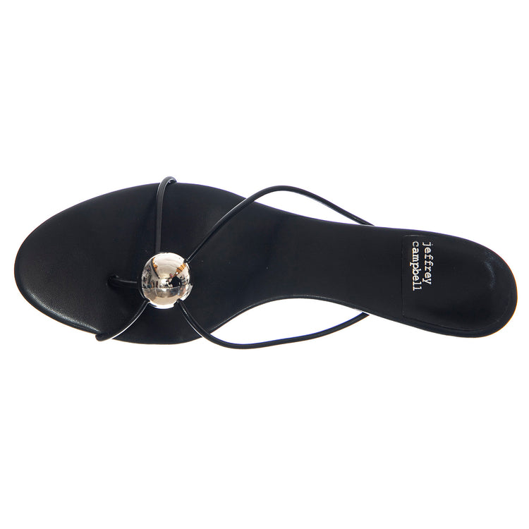 PRECIOSA Black Silver - Sandali Donna Silver JCSJC-1583-2-11 . JEFFREY CAMPBELL 