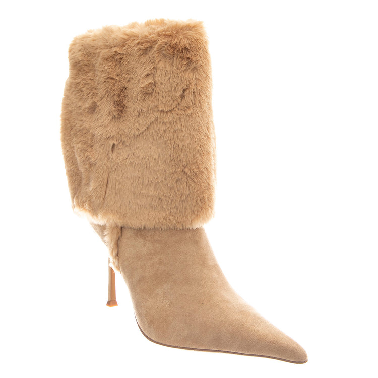 FENNEC-F Beige Suede - Sandali Donna Beige JCSJC-1761-1-5 . JEFFREY CAMPBELL 