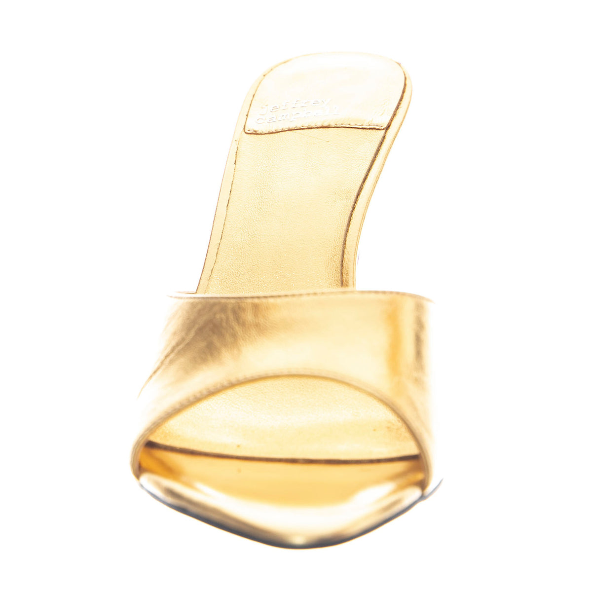 AGENT Gold Crinkle Metallic - Sandali Donna Oro JCSJCD-195-3-41 . JEFFREY CAMPBELL 