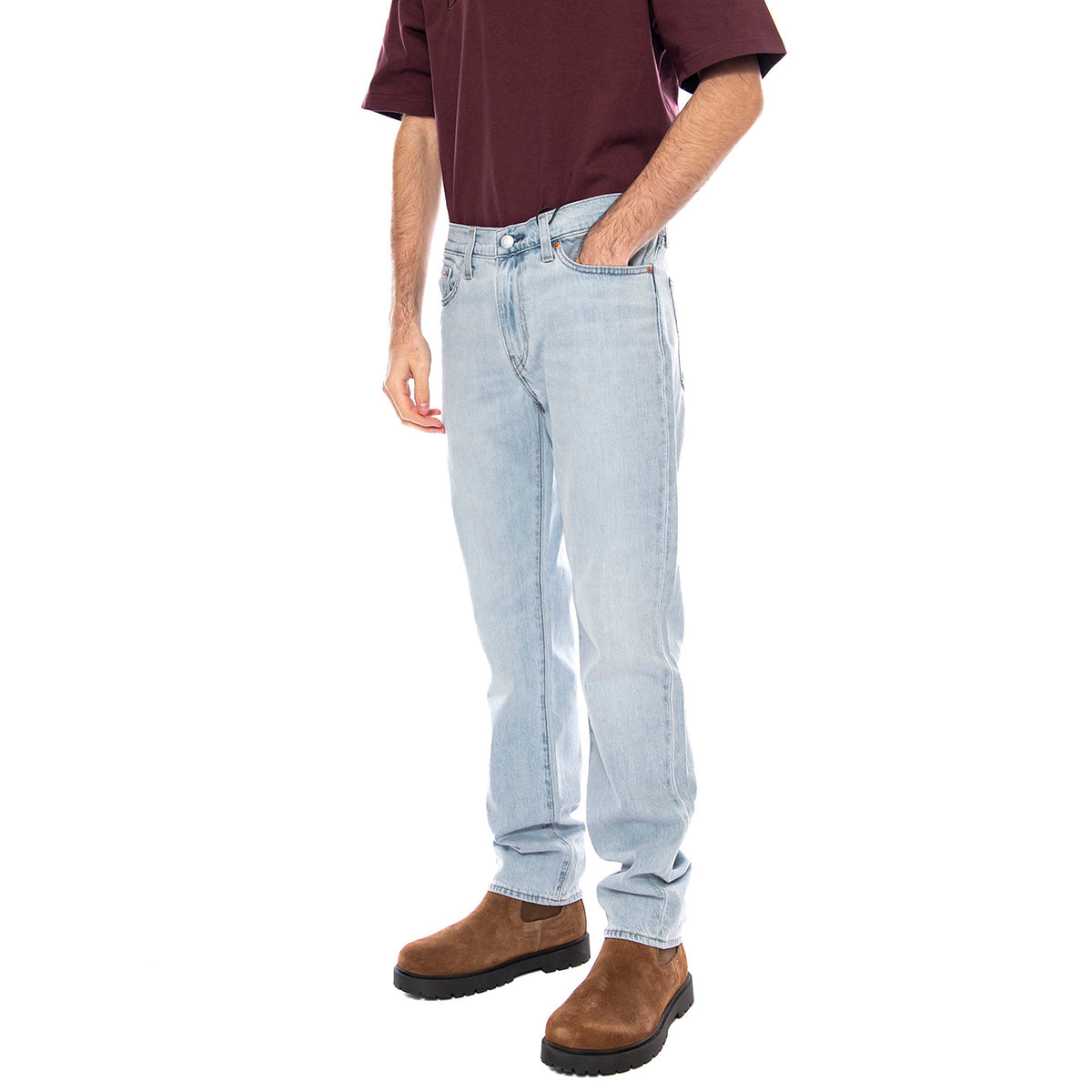 Levi S Jeans 511 Slim Azul Pantaloni Denim Jeans Uomo Blu 04511-5937 . LEVIS 