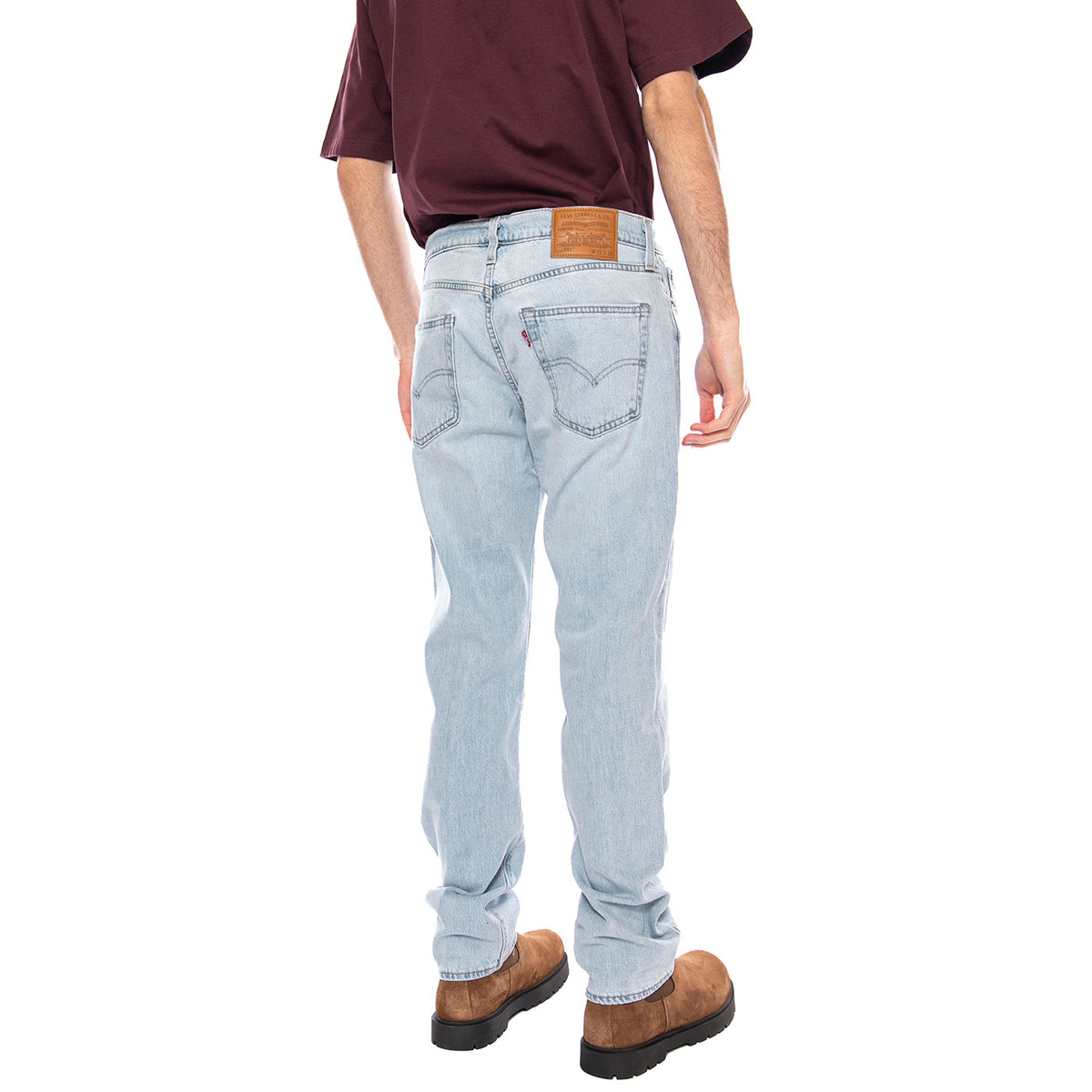 Levi S Jeans 511 Slim Azul Pantaloni Denim Jeans Uomo Blu 04511-5937 . LEVIS 