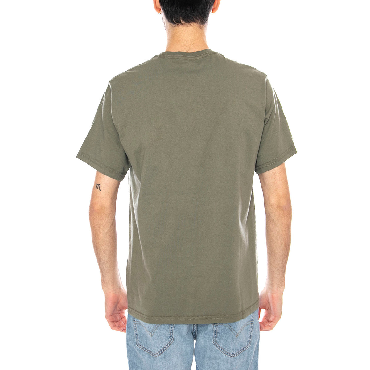 Levi's Relaxed Fit T-Shirt Green - Maglietta Girocollo Uomo Verde 16143-1848 . LEVIS 