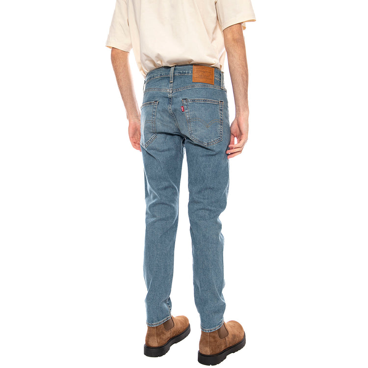 LEVI'S DENIM 512 SLIM TAPER PELICAN RUST BLUE - Pantaloni Denim Jeans Uomo Blu 28833-0588 . LEVIS 