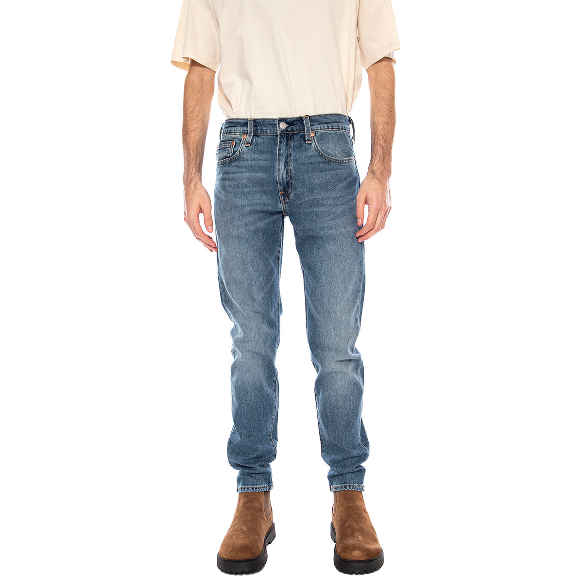 Levi's 512 Slim Taper Jeans - Pantaloni Denim Jeans Uomo Blu 328631_1 . LEVIS 