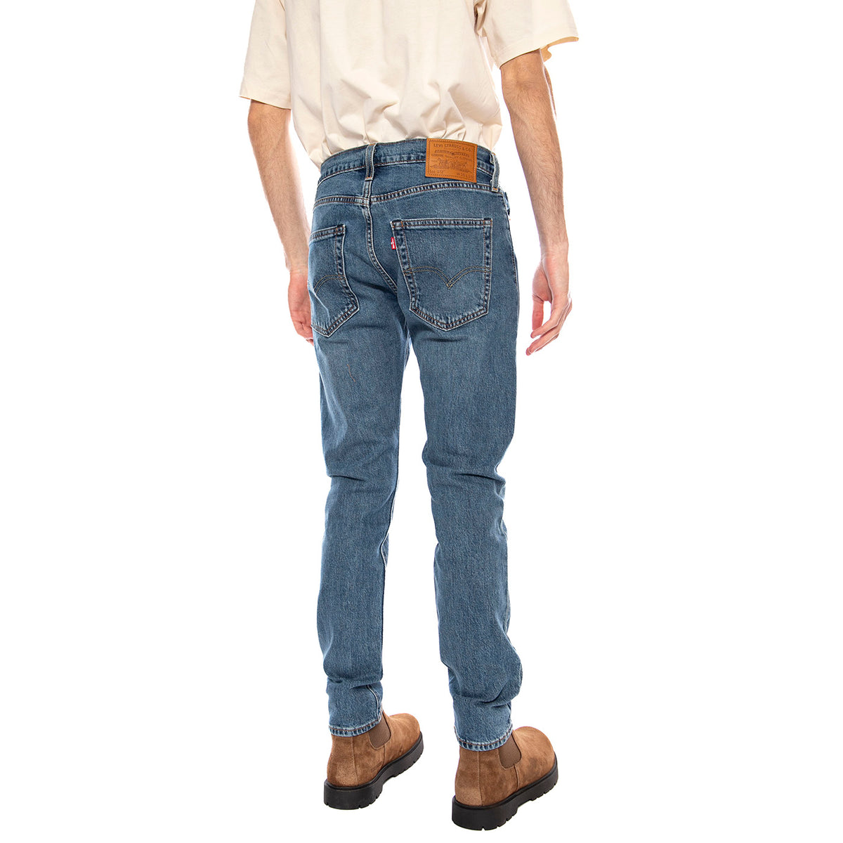 Levi's 512 Slim Taper Jeans - Pantaloni Denim Jeans Uomo Blu 328631_1 . LEVIS 