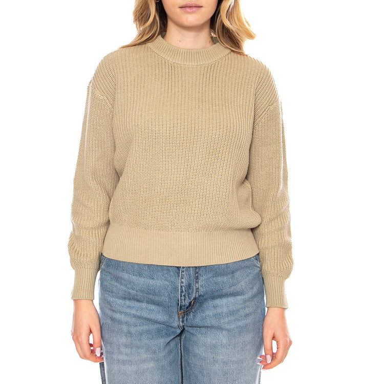 Mikala Jumper G006 GOTS Eucalyptus -- Maglione Donna 16901G006 0513 MINIMUM 