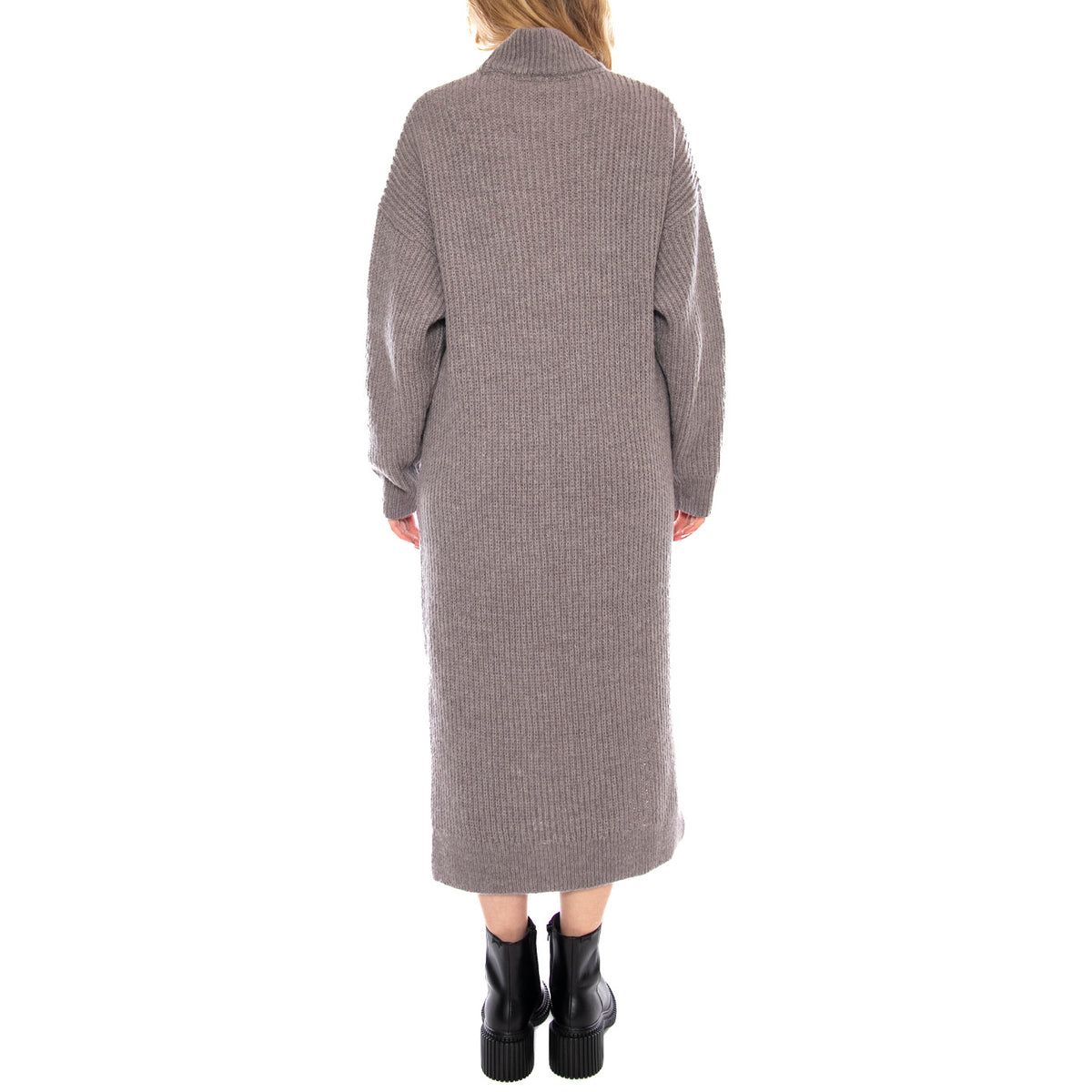 Pippalika Abito Lungo Gull Melange -- Abito Donna Grigio 203377148 3803m MINIMUM 