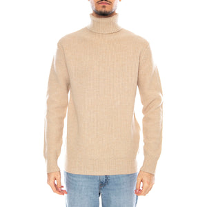 Hargreaves 2.0 -- Maglione Uomo Collo Alto Beige 216887349 1100 MINIMUM 