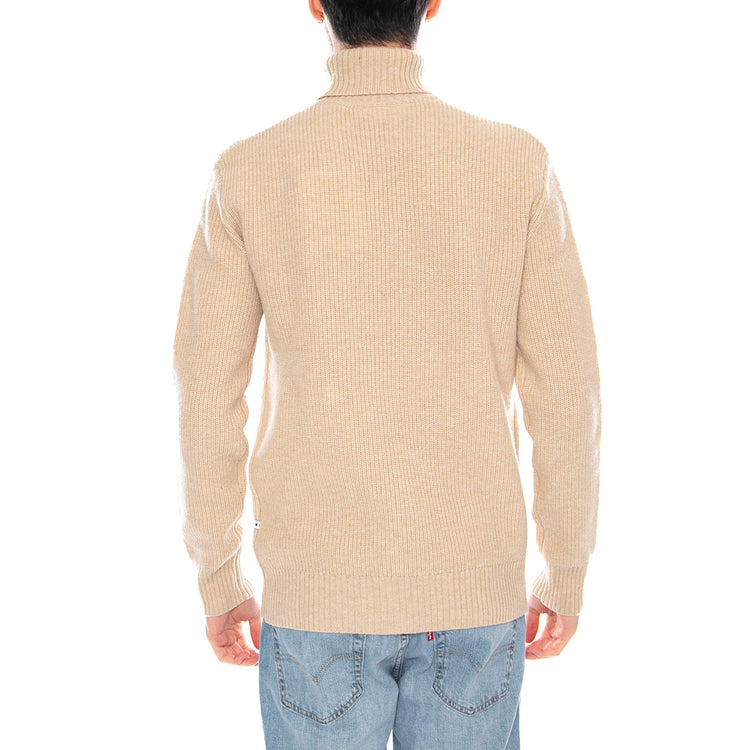 Hargreaves 2.0 -- Maglione Uomo Collo Alto Beige 216887349 1100 MINIMUM 