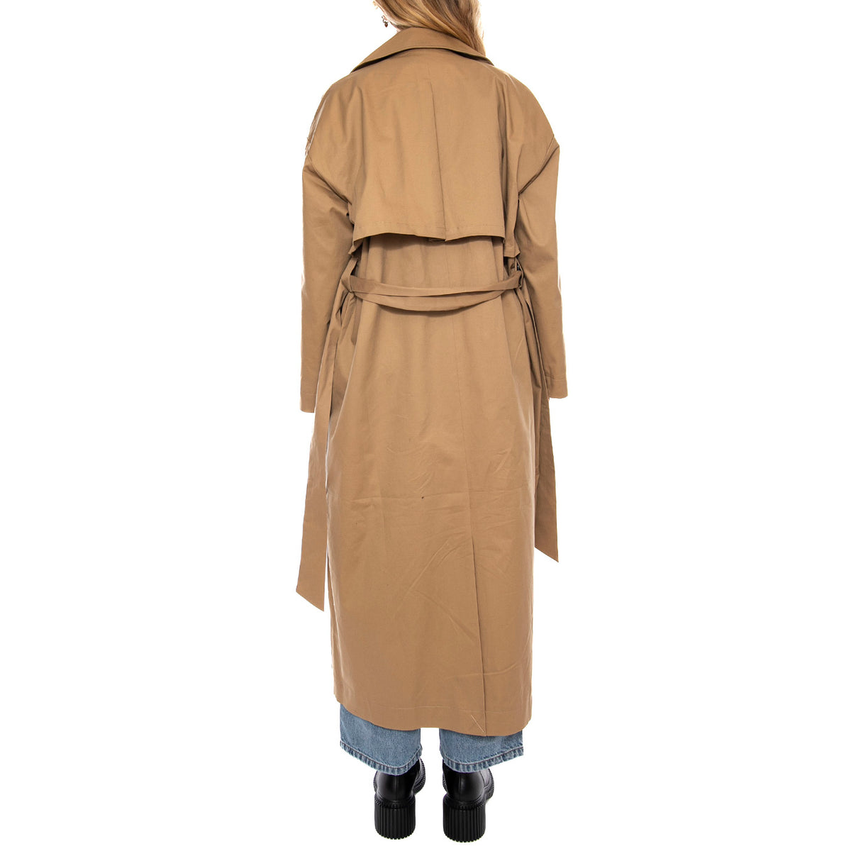 Trencho Safari -- Trench Donna Beige 219729794 1116 MINIMUM 
