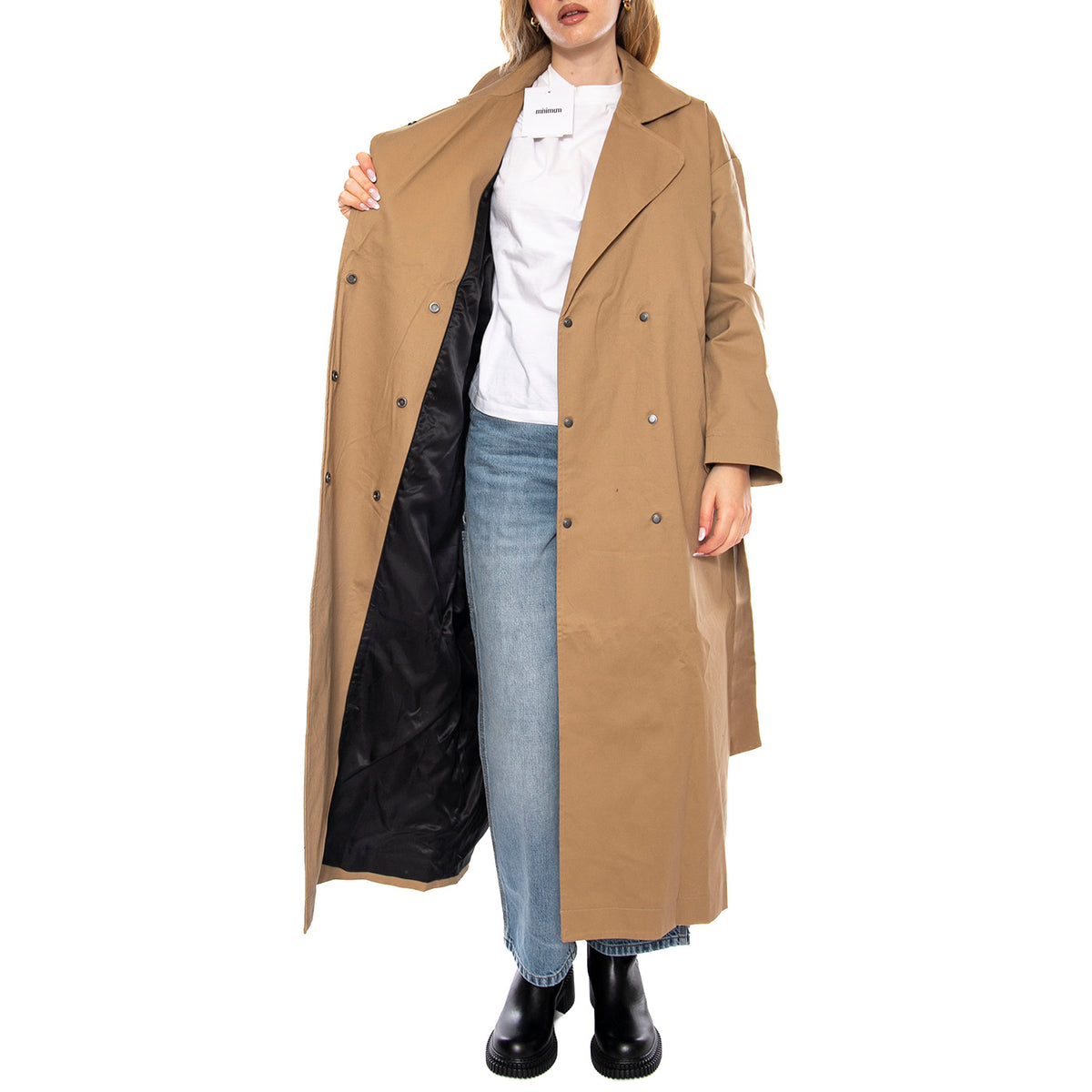 Trencho Safari -- Trench Donna Beige 219729794 1116 MINIMUM 