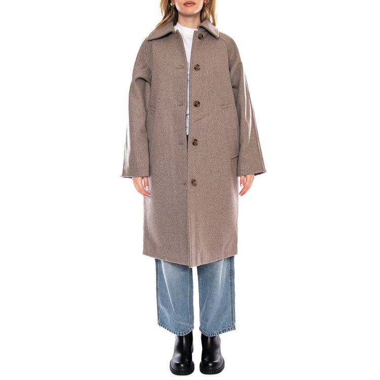 Hoshaa Pine Bark Melange -- Cappotto Donna Multicolore 222289884 1410m MINIMUM 