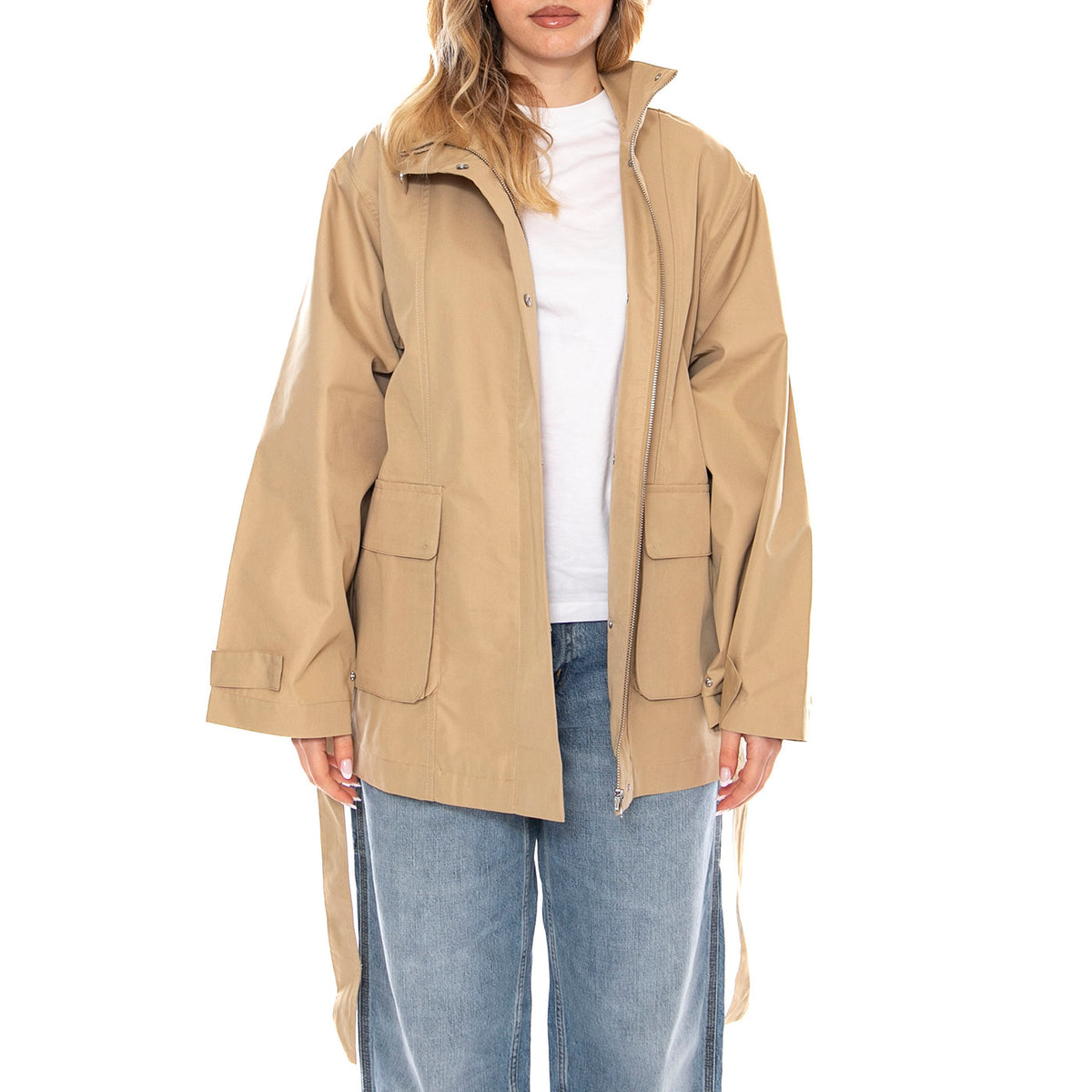 Athena Jacket Incent -- Giacca Donna Beige 236724137 1010 MINIMUM 