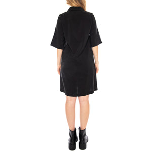 Rey Dress Black -- Abito Donna Nero 237073780 999 MINIMUM 