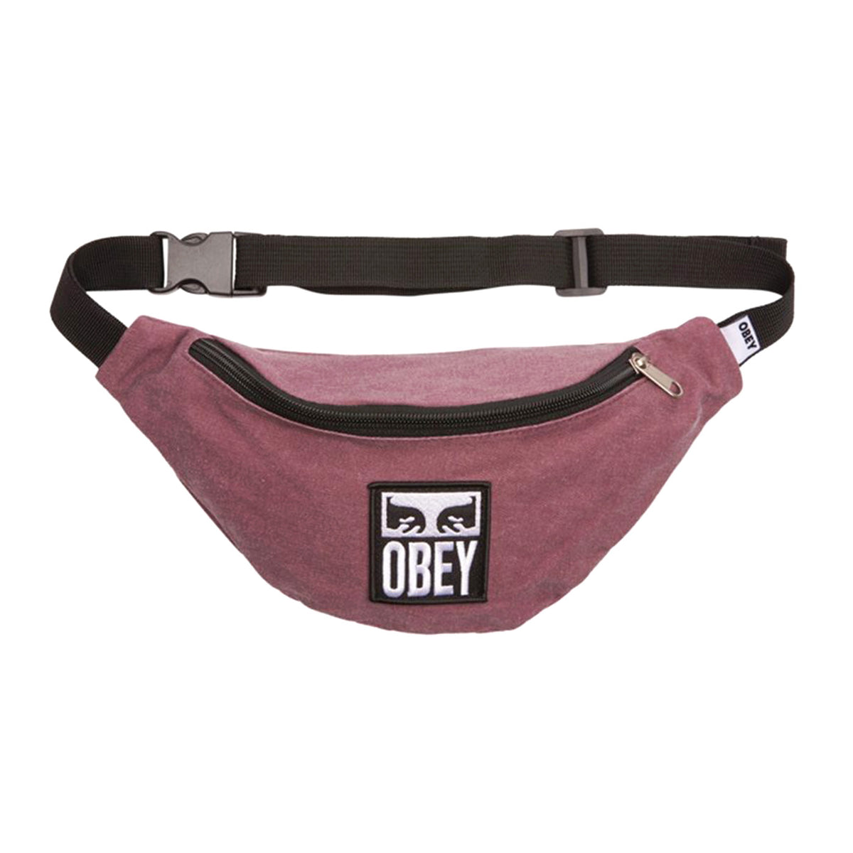 OBEY Wasted Hip Nag II Pigment Burgundy - Marsupio Bordeaux 100010153 BUR OBEY 