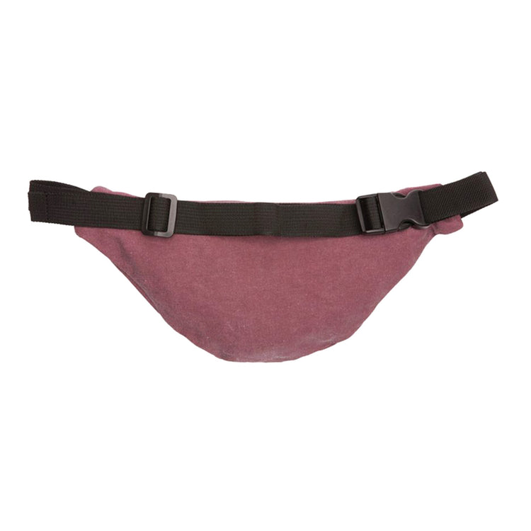 OBEY Wasted Hip Nag II Pigment Burgundy - Marsupio Bordeaux 100010153 BUR OBEY 