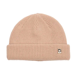 MICRO BEANIE SILVER GREY - Cappellino a Cuffia Grigio 100030125 SIG OBEY 