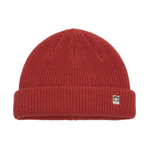 Micro Beanie Mineral Red - Berretto in Maglia Rosso 100030125 MIR OBEY 