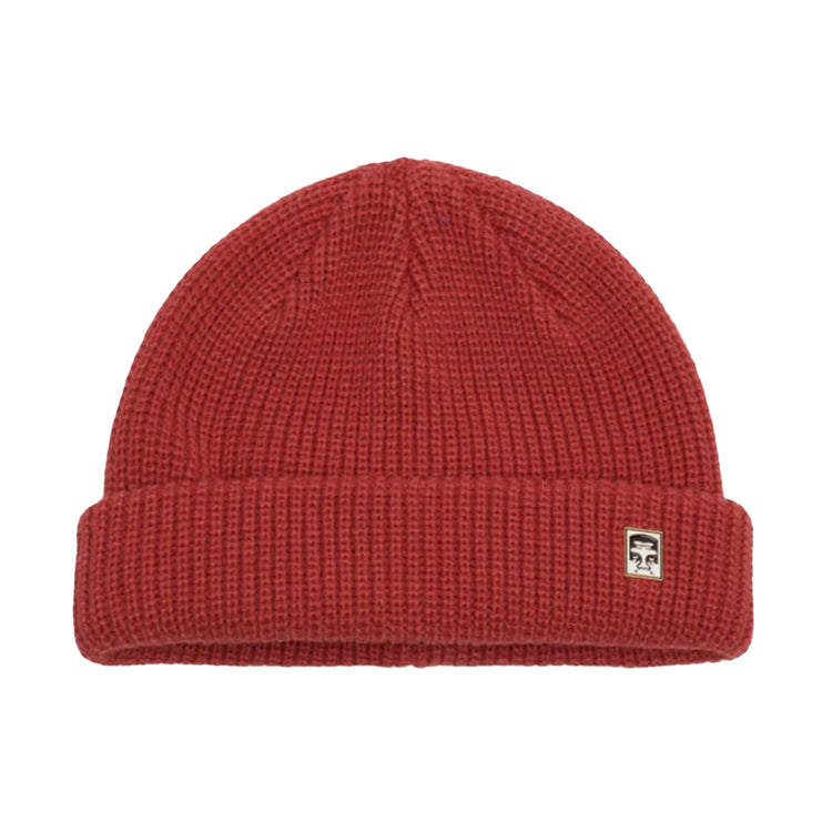 Micro Beanie Mineral Red - Berretto in Maglia Rosso 100030125 MIR OBEY 