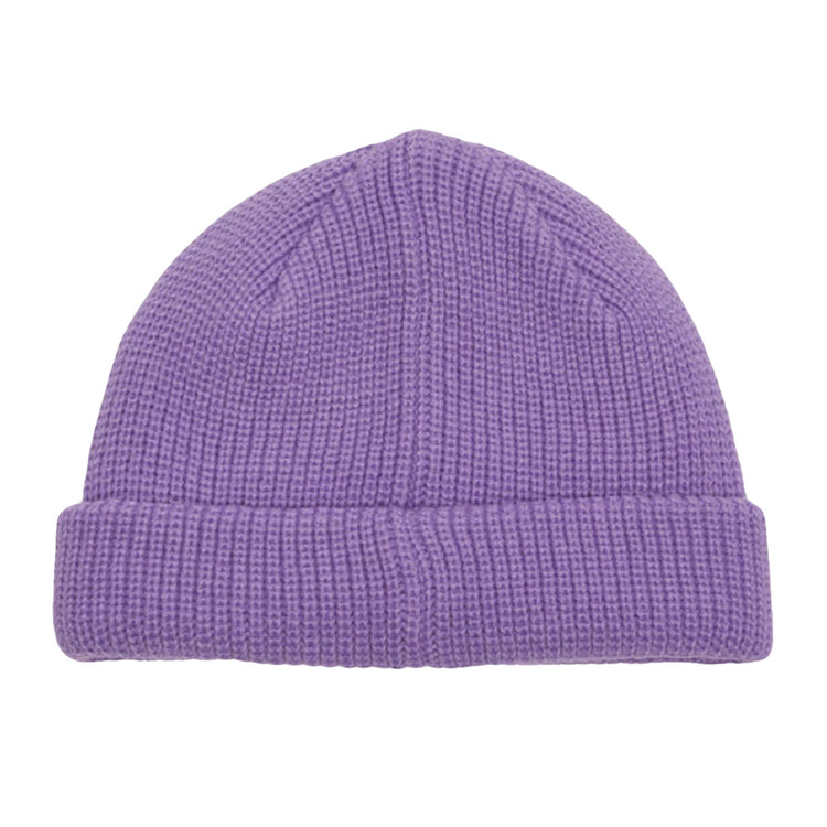 Micro Beanie Pisley Purple - Berretto in Maglia Viola 100030125 PYP OBEY 