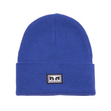 Icon Eyes Beanie Blue - Blue Knit Beanie OBEY ACCESSORIES