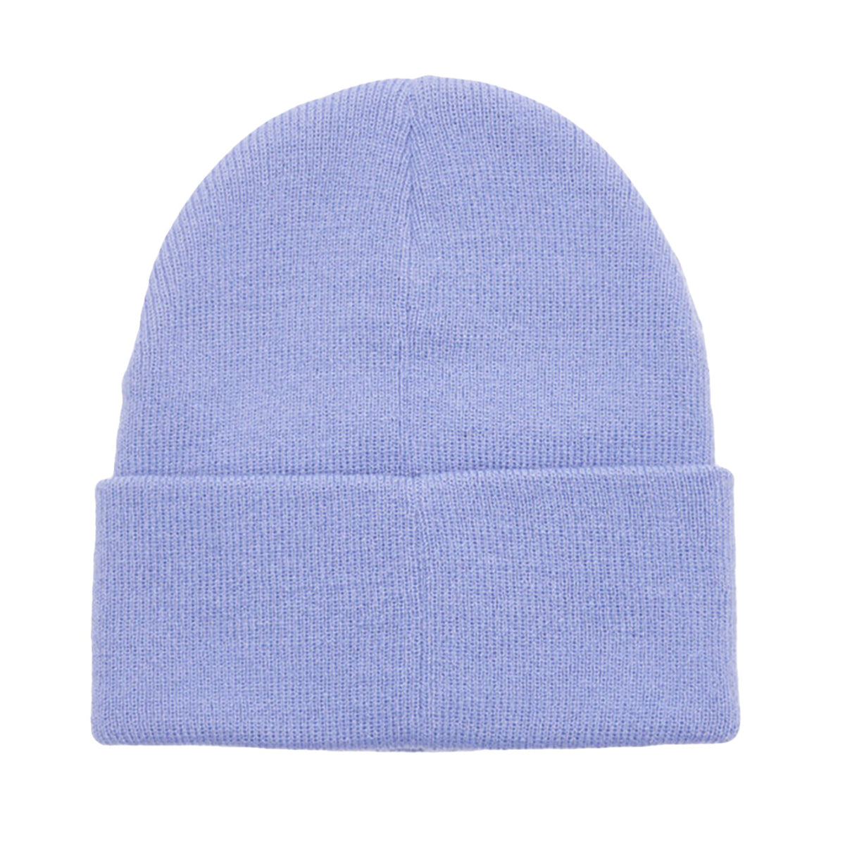 Icon Patch Cuff Beanie Beetroot Digital Violet - Cappellino in Maglia Rasata Viola 100030198 DIV OBEY 