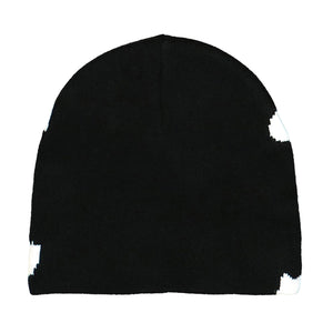 Peeking Beanie Black - Cappellino in Maglia Nero 100030221 BLK OBEY 