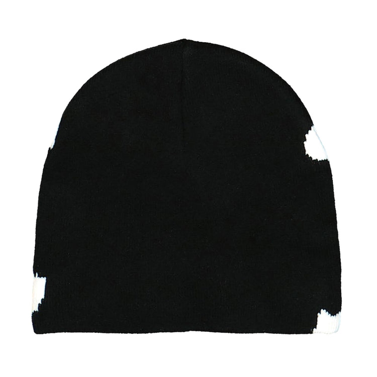 Peeking Beanie Black - Cappellino in Maglia Nero 100030221 BLK OBEY 