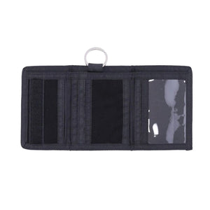 Obery Block Tri Fold Wallet - Portafogli Nero 100310119 BLK OBEY 