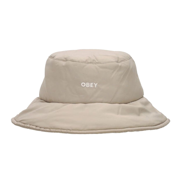 Obey Insulated Bucket Hat Silver Grey - Cappello da Pescatore Grigio 100520085 SIG OBEY 