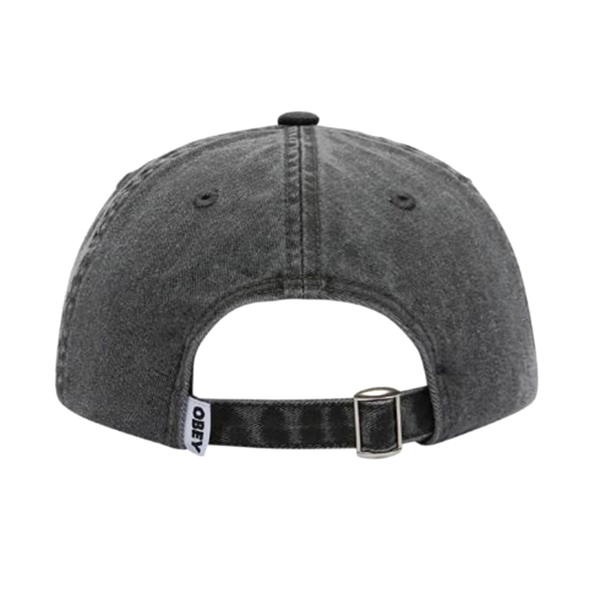 Pigment Bold 6 Pamel Strapback -  Cappellino con Visiera Nero 100580410 BLK OBEY 