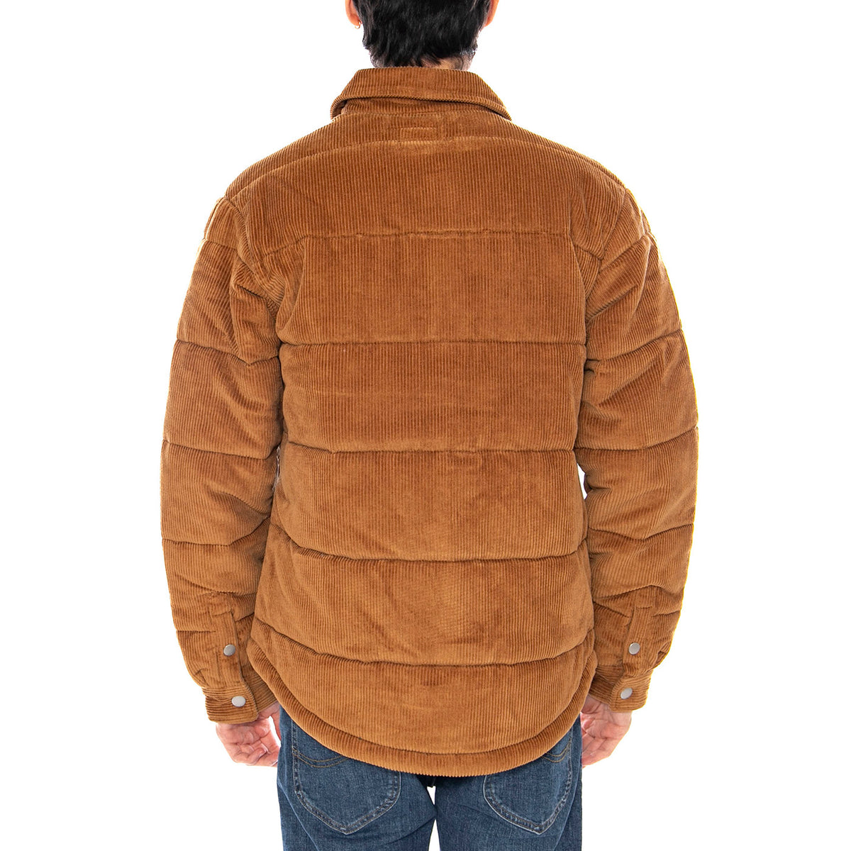 Grand Cord Shirt Jacket Brown - Giacca Uomo Marrone 121160051 CTU OBEY 