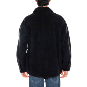 Thompson Shirt Jacket Black - Giacca Uomo Nera 121160059 BLK OBEY 