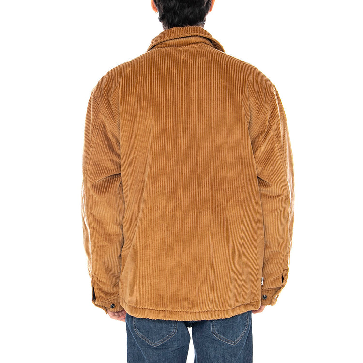 Larson Jacket Brown - Giacca Uomo Marrone 121800515 CTU OBEY 