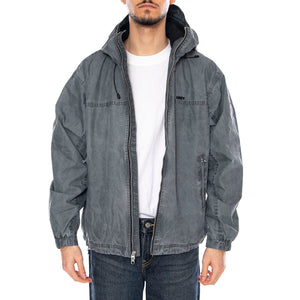 Obey Highland Jacket -- Giacca Uomo Pigment Anthracite Grigia 121800589 AHR OBEY 