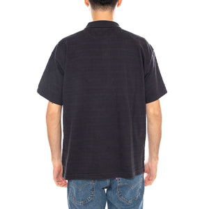 Nash Bigwig Polo SS Digital Black -- Polo a Maniche Corte Uomo Nera 131090093 DIB OBEY 