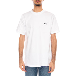 Obey Make Art Not War Tee -- Maglietta Girocollo Uomo Bianca 165264062 WHT OBEY 